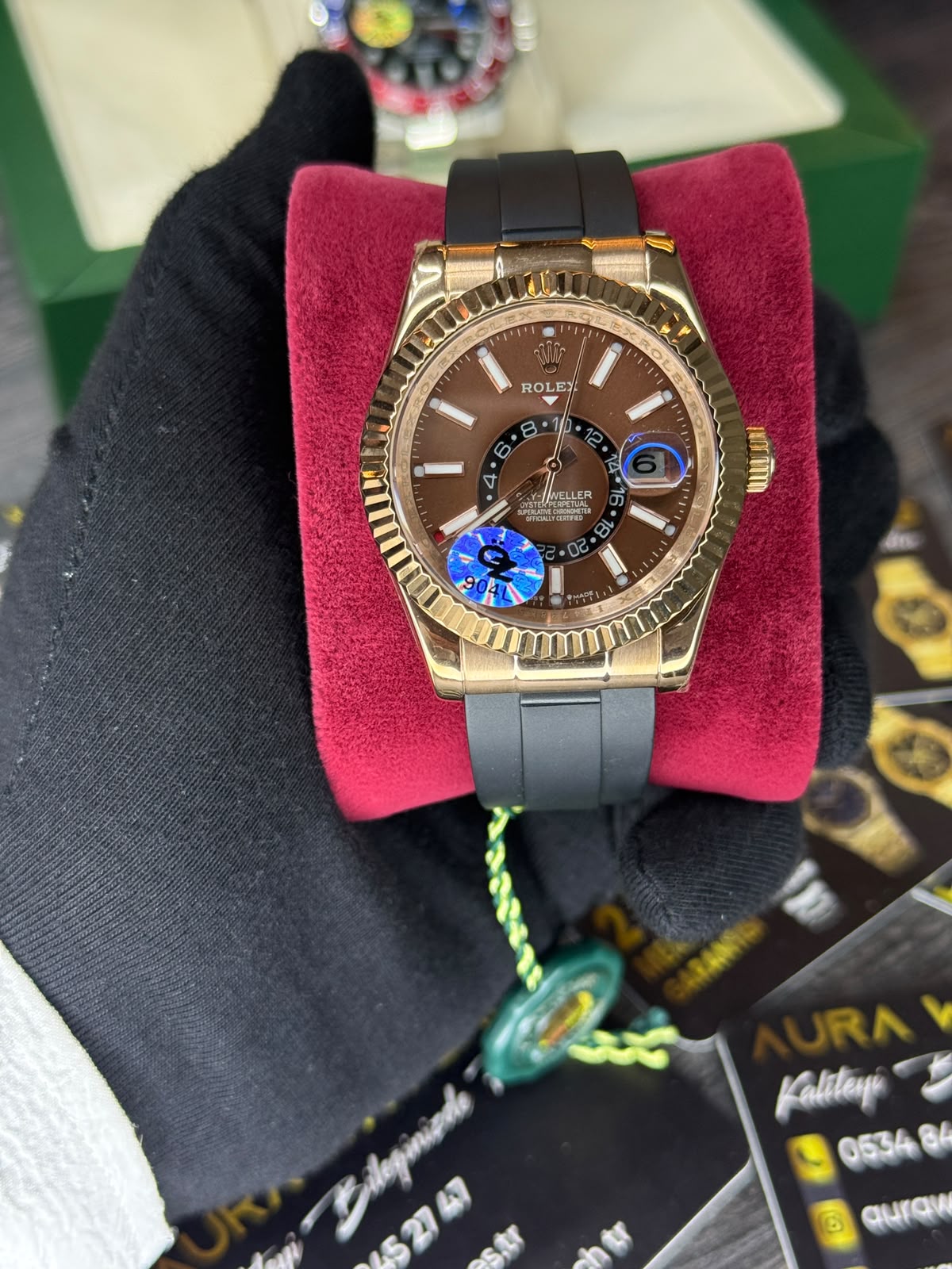 ROLEX SKY DWELLER